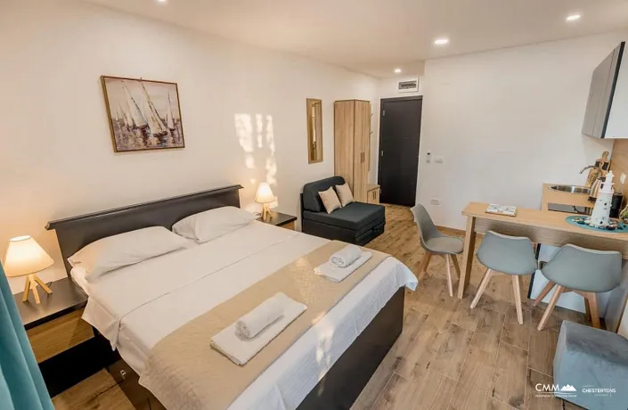 Modern Boutique Hotel with Panoramic Views – Luxury Adriatic Investment